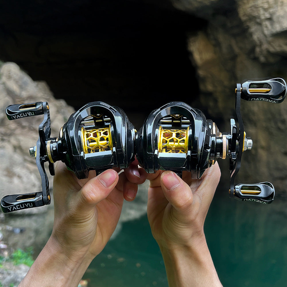 PROBEROS CarbonForce Fishing Reel Baitcasting Reels