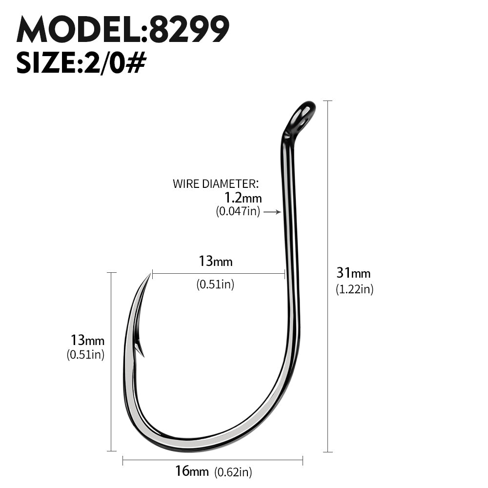 PROBEROS 100pcs barbed fishing hook for salt water with high carbon steel suitable for fishing dayu11 freshwater fish hook