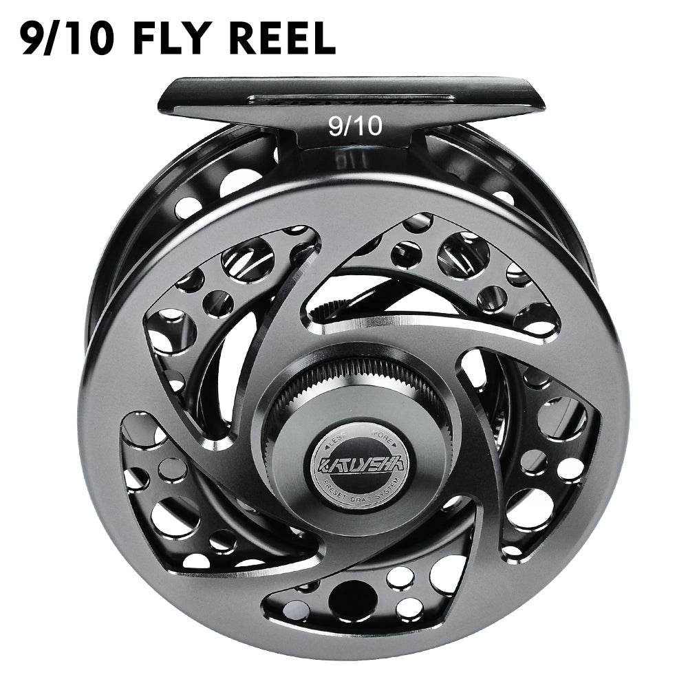 PROBEROS® FR07N COLOR A PREMIUM SEALED BEARING FLY REEL Precision Redefined for the Discerning Angler - Proberos