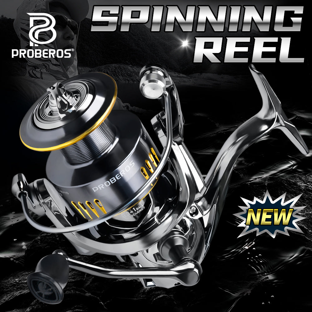 PROBEROS® Spinning Reel Power Meets Precision – Built for Relentless Performance