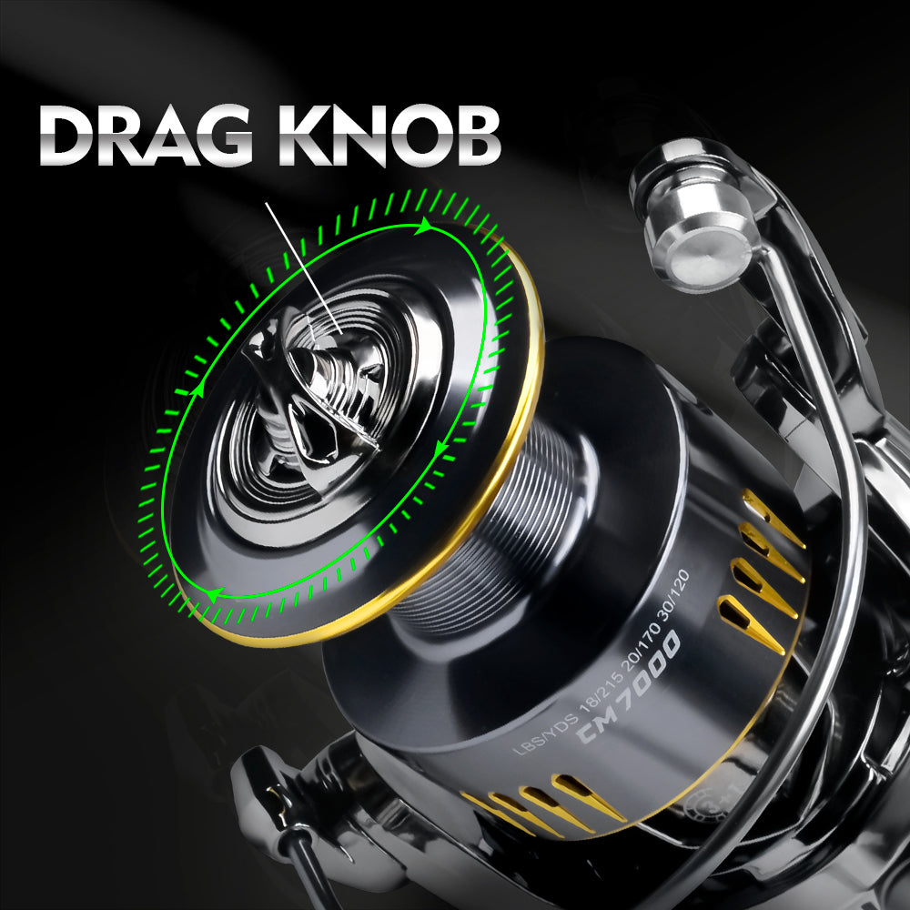PROBEROS® Spinning Reel Power Meets Precision – Built for Relentless Performance