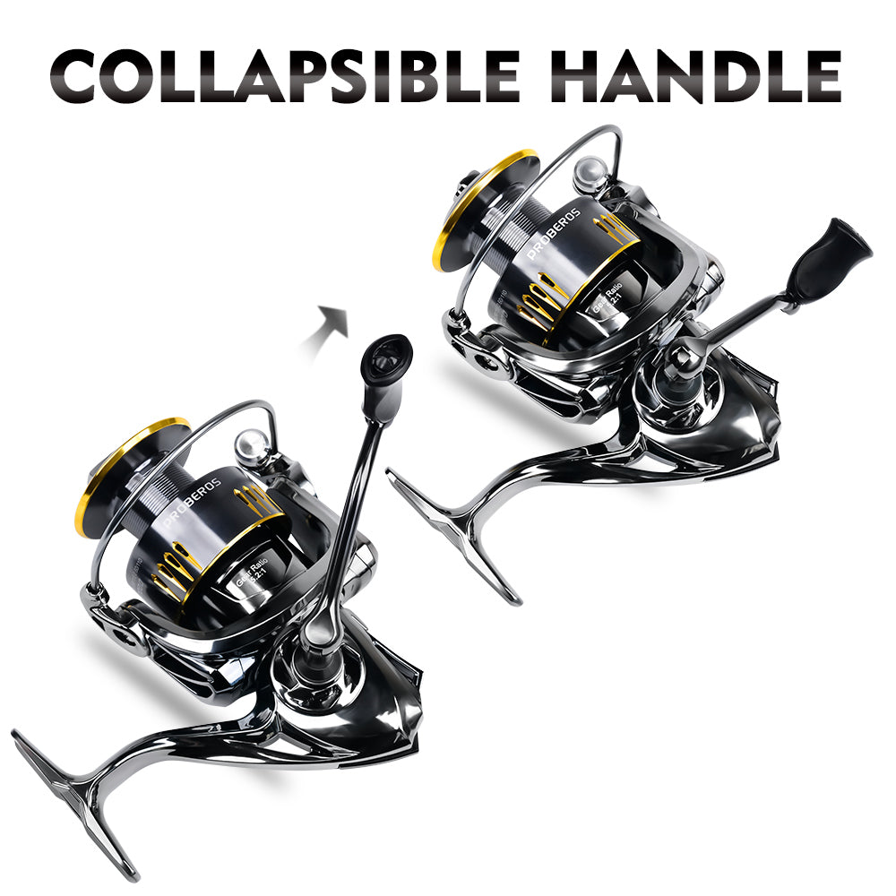 PROBEROS® Spinning Reel Power Meets Precision – Built for Relentless Performance