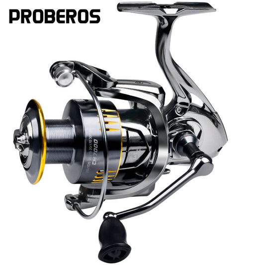 PROBEROS® Spinning Reel Power Meets Precision – Built for Relentless Performance - Proberos