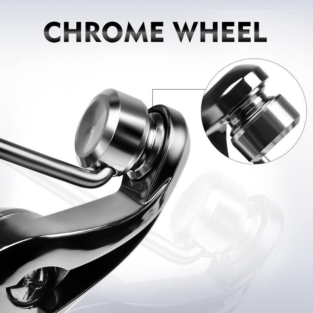 PROBEROS® Spinning Reel Power Meets Precision – Built for Relentless Performance