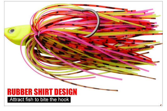 PROBEROS 5PCS Spinner Spoon Baits 10g-15g-20g Fishing Wobbler Lure Artificial Bait Metal Sequins Spinnerbait for Bass Fishing Tackle D374 - Proberos