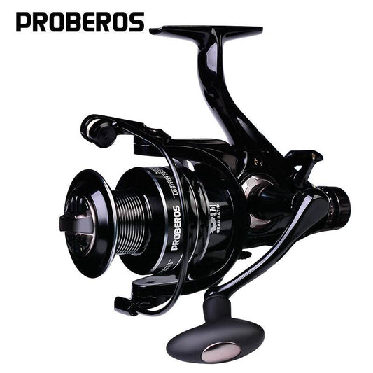 PROBEROS® High Quality Metal Fishing Wheel Spinning Wheel All Purpose Fishing Spinning Reel for Sea Fishing Carp Fishing - Proberos