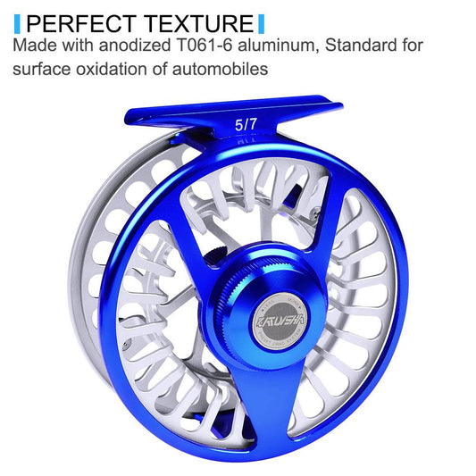 PROBEROS® FR05N COLOR A PREMIUM SEALED BEARING FLY REEL Precision Redefined for the Discerning Angler - Proberos