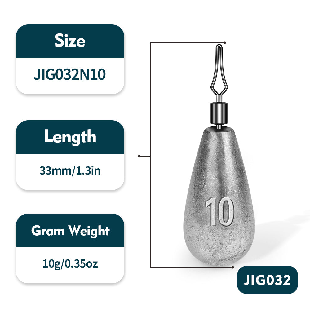 PROBEROS Reverse Fishing Counterweight Lead Sinker Free Fishing Group Rotating Ring Lead Sinker Drop Type Anti-Hanging Bottom No Twisted Line Bullet Lead 8 Rings 50pcs