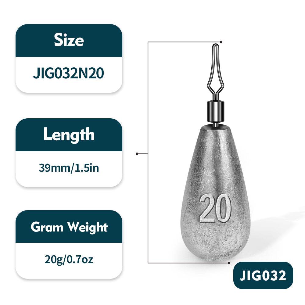 PROBEROSยฎ Reverse Fishing Counterweight Lead Sinker Free Fishing Group Rotating Ring Lead Sinker Drop Type Anti-Hanging Bottom No Twisted Line Bullet Lead 8 Rings 50pcs - Proberos