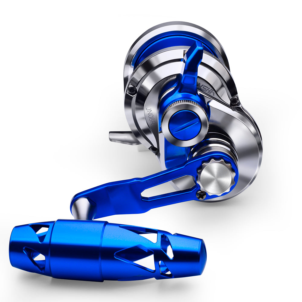 PROBEROS® 🔥"TITAN BRAKE REEL: Triple-Gear Domination Unyielding Saltwater Toughness!"⚙️🎣
