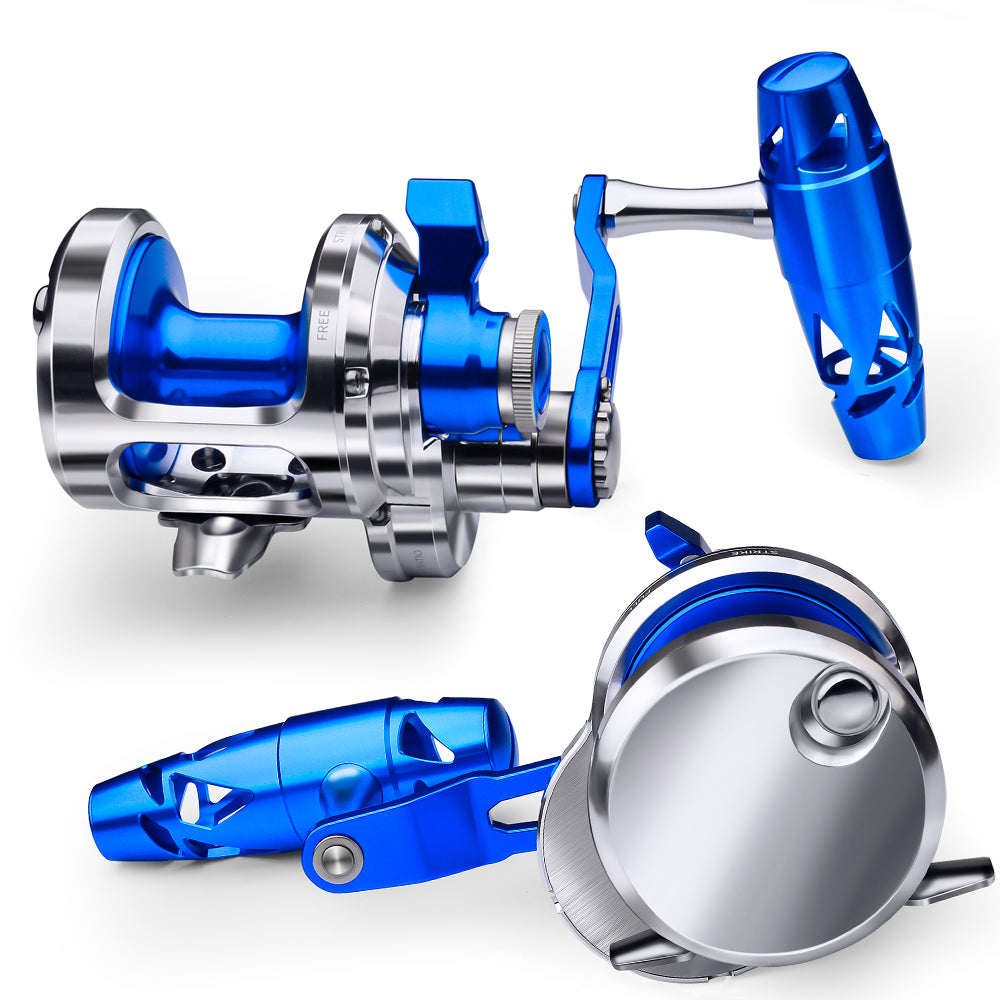 PROBEROS® 🔥"TITAN BRAKE REEL: Triple-Gear Domination Unyielding Saltwater Toughness!"⚙️🎣