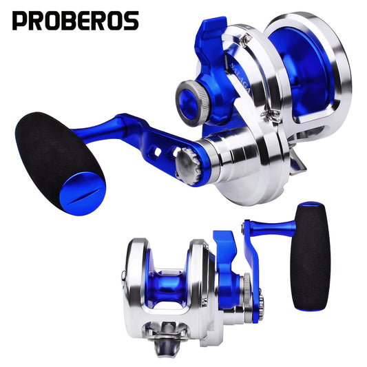 PROBEROS  TripleBrake Pro Reel: Precision Powerhouse for Ultimate Control!