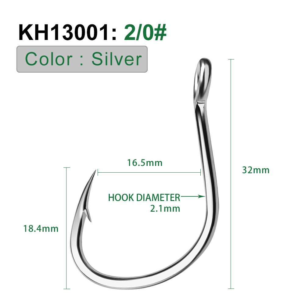 PROBEROS 5package 10pcs/package barbed fishing hook for salt water with high carbon steel suitable for fishing dayu11 freshwater fish hook