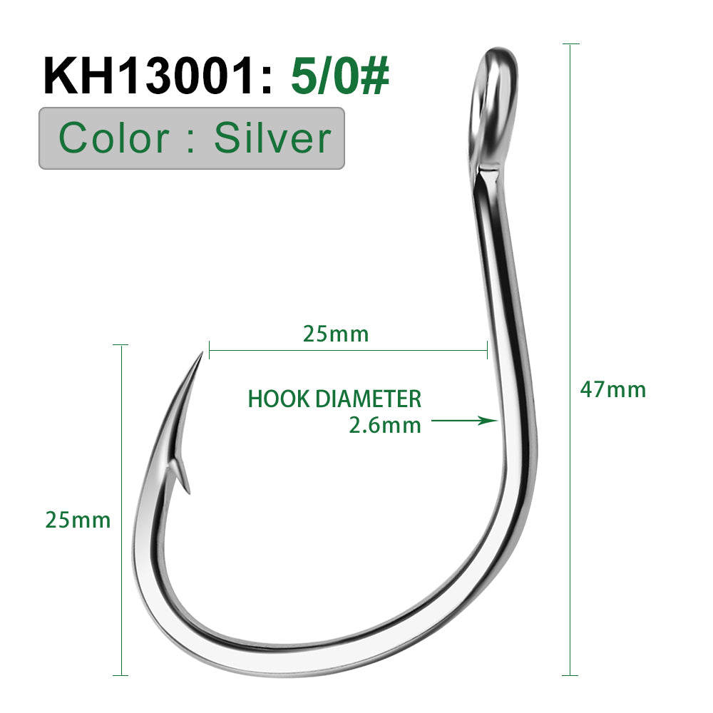 PROBEROS 5package 10pcs/package barbed fishing hook for salt water with high carbon steel suitable for fishing dayu11 freshwater fish hook