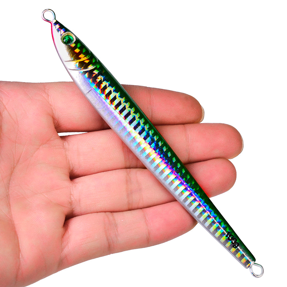 PROBEROS 5PCS 【40g-100g】 Fishing Jig Casting Fishing Jigs Saltwater Jigging Lure