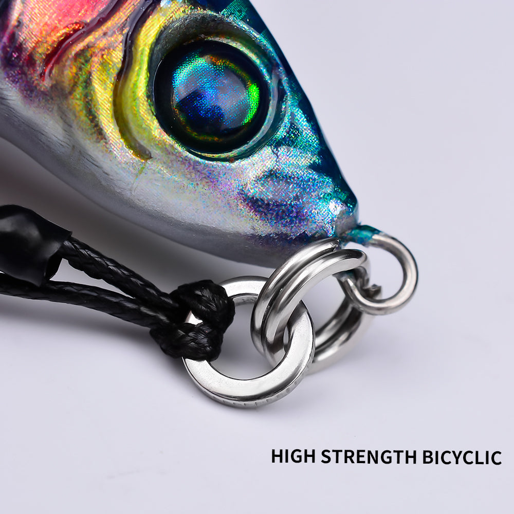 PROBEROS 5pcs Luminous Jigging Lure 30-40-60-80g Metal Jigs Fishing Bait Sea Fishing Jig Spoon Trolling Wobbler Hard Isca Pesca