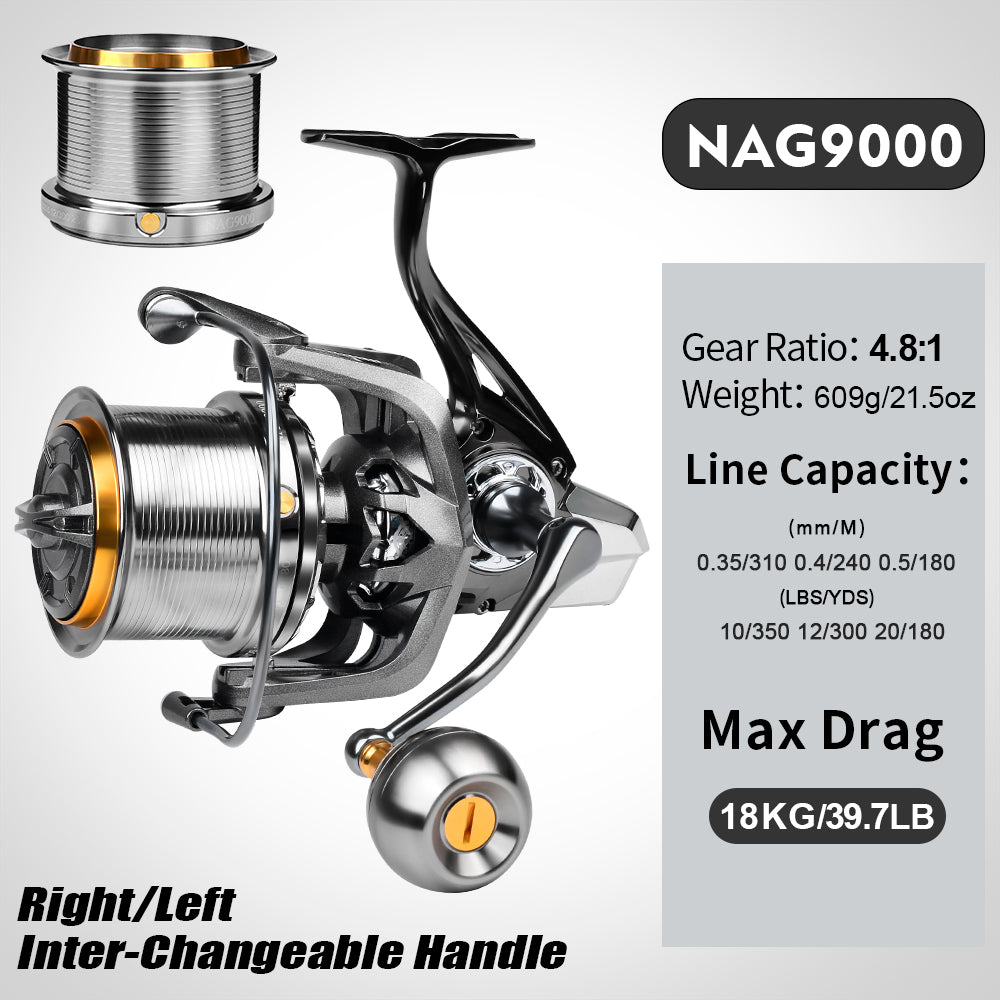 PROBEROSĀ® Spinning Reel Engineered for Power, Precision, and Unyielding Durability