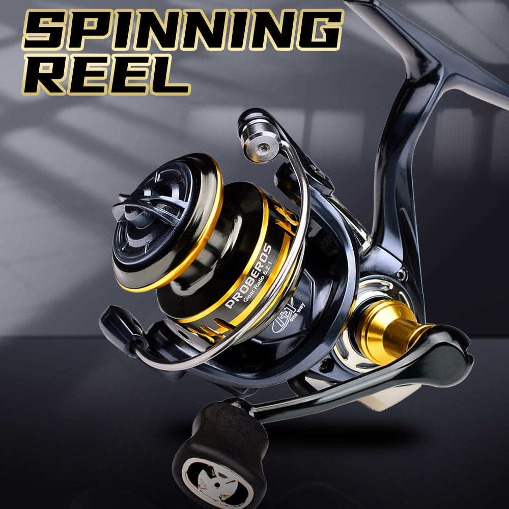 PROBEROS® NylonForce Spinning Reel Lightweight. Durable. Uncompromised.