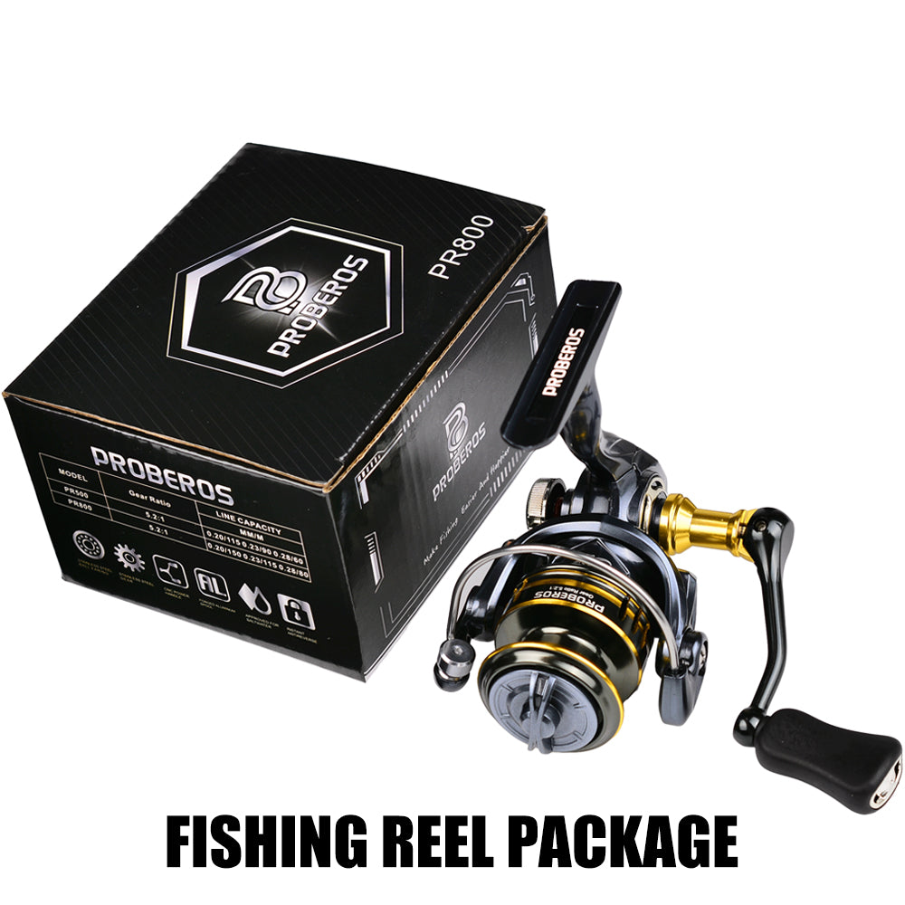 PROBEROS® NylonForce Spinning Reel Lightweight. Durable. Uncompromised.