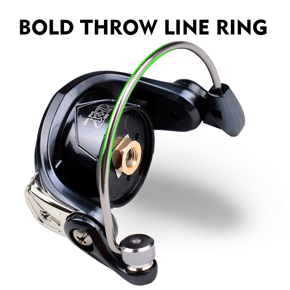 PROBEROS® NylonForce Spinning Reel Lightweight. Durable. Uncompromised.