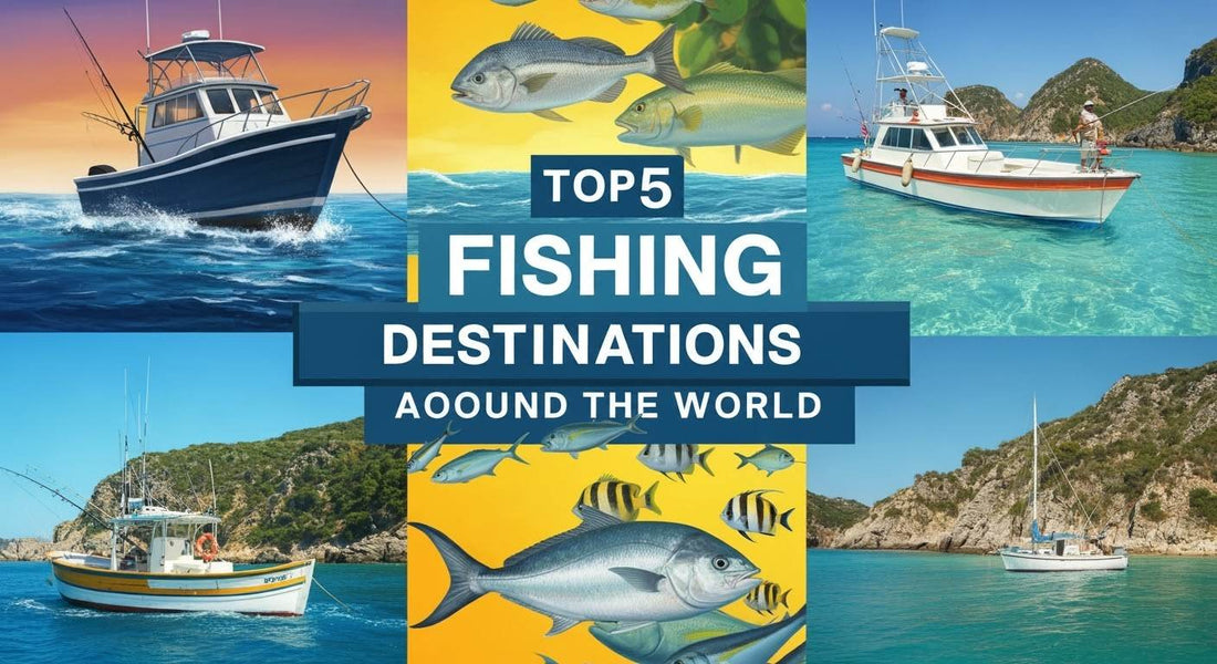Top 5 Fishing Destinations Around The World - Proberos