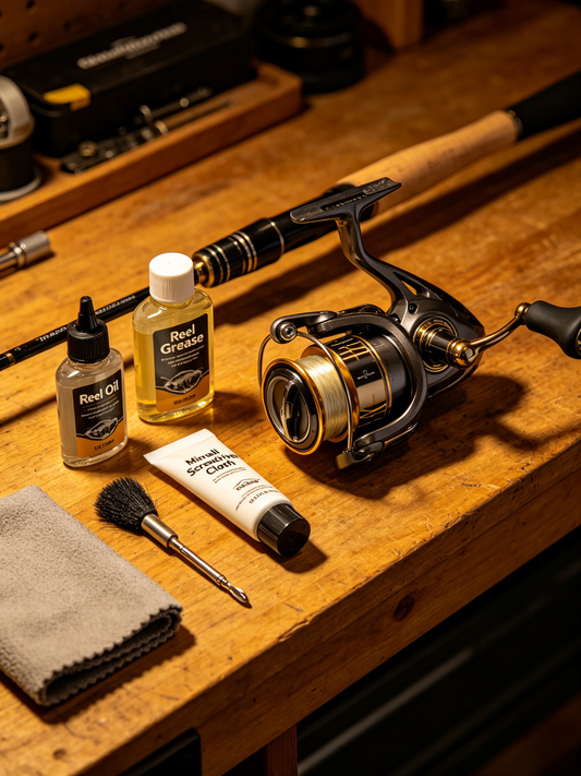 How to Maintain a Spinning Reel