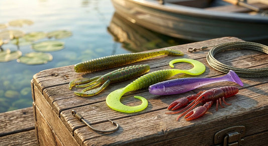 2026 ultimate guide to soft plastic lures for bass fishing