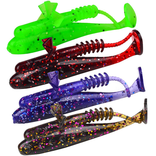 Proberos New soft baits, including advanced swimbaits and scented plastics