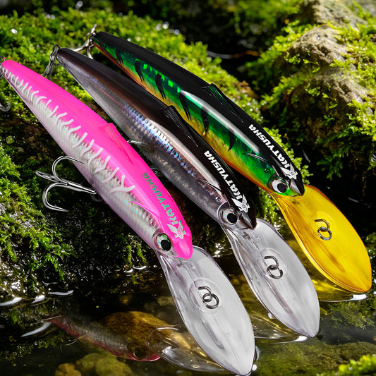 he Ultimate Guide to Offshore Trolling with Deep Diving Minnows