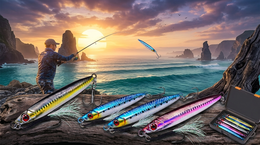 The Ultimate Guide to Metal Jig Fishing Lures: Techniques, Gear, and Selection Tips