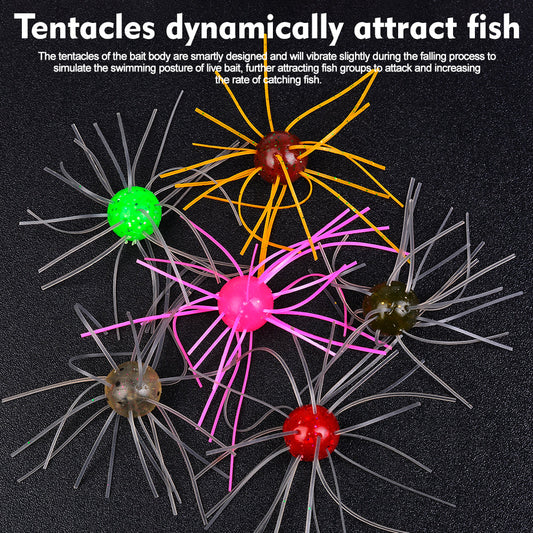 PROBEROS Spherical soft baits are versatile