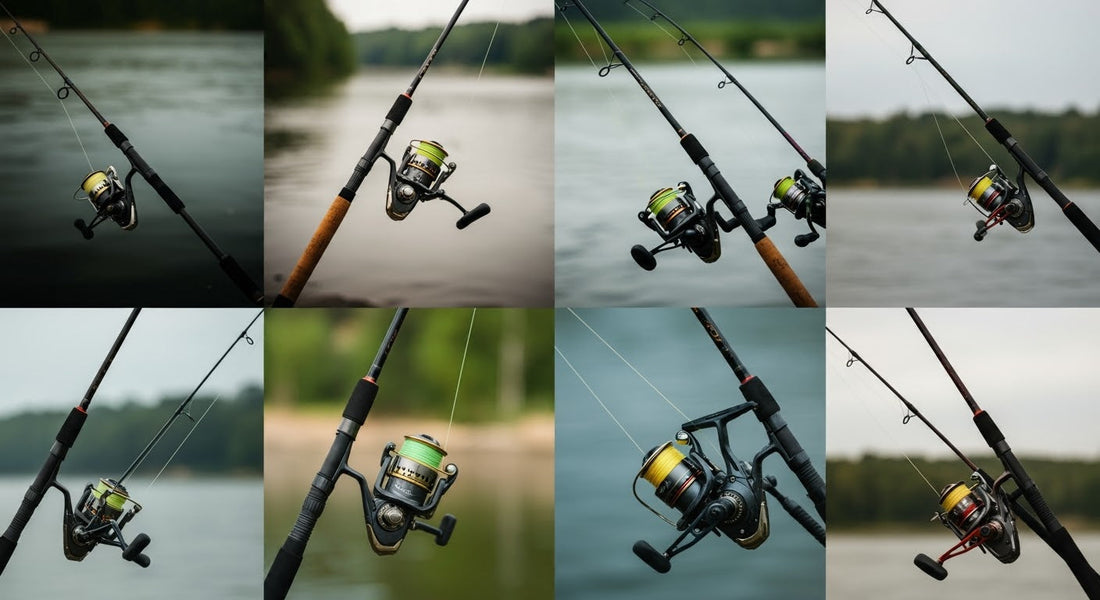  Fishing Reels and Rods