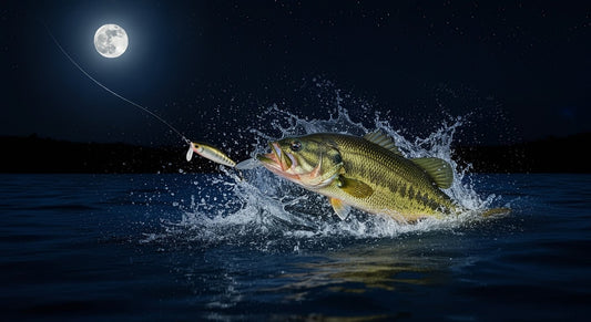 Nighttime Bass Fishing