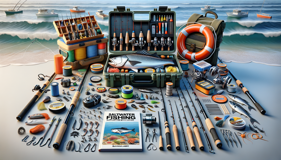 The Ultimate Starter Kit for Saltwater Fishing: A Bilingual Guide
