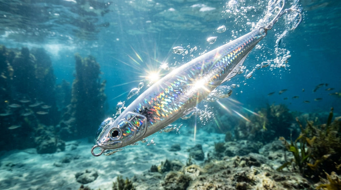 high performance metal jigging lures for vertical jigging