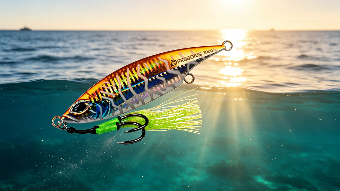 The Ultimate Guide to Metal Jig Fishing: Weights, Colors, and Rigging Techniques