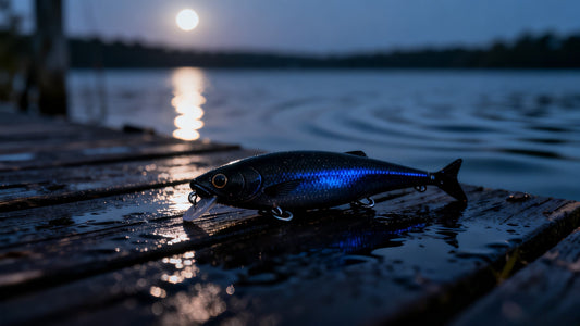 night fishing lights for dock setup at night