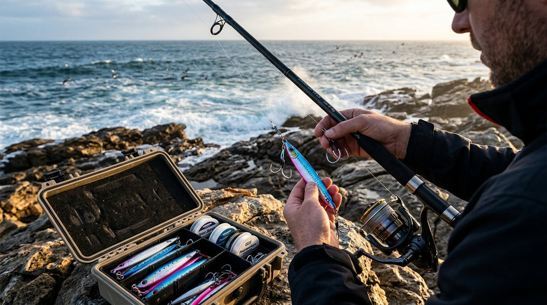 10 Tips: Shore Jigging Metal Jig Weight Selection for Max Casting Distance