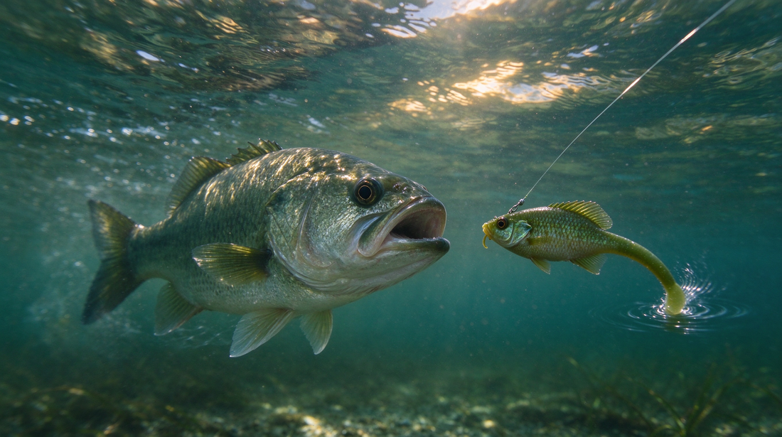 The Science Behind Soft Plastic Rigging: How Action and Hydrodynamics Trigger Strikes
