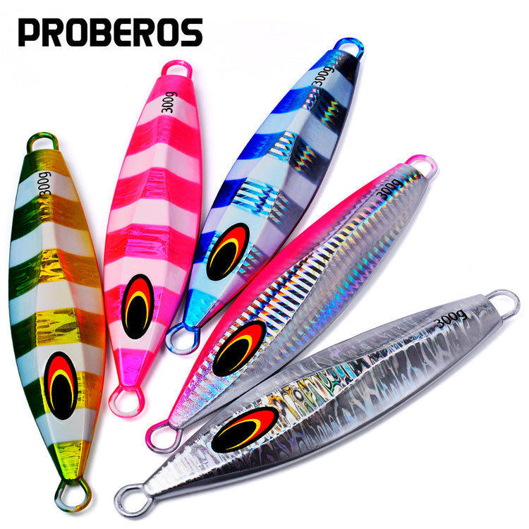 Slow/Speed Jigging