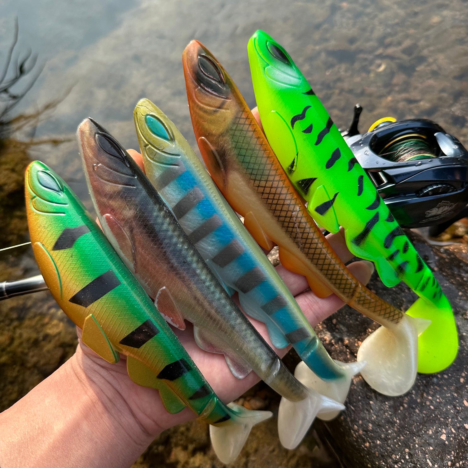 Sunlure SoftBaits