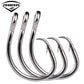 PROBEROS Saltwater Fishing Hook Matte Tin Single Hooks 13/0#-14/0#-15/0#-16/0# High-Carbon Steel Fishhook High Strength Hooks - Proberos