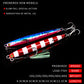 PROBEROS 1PC Slow Cast Jigging Bait 10g-20g-30g-40g-60g Long Metal Jig Fishing Lure Artificial Hard Bass Pike Fishing Tackle