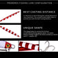 PROBEROS 1PC Slow Cast Jigging Bait 10g-20g-30g-40g-60g Long Metal Jig Fishing Lure Artificial Hard Bass Pike Fishing Tackle