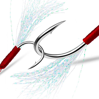 PROBEROS SZ063 Slow Pitch Jig 50 Pcs Saltwater for Tuna Snapper Grouper