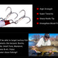 PROBEROS 1PC Slow Cast Jigging Bait 10g-20g-30g-40g-60g Long Metal Jig Fishing Lure Artificial Hard Bass Pike Fishing Tackle