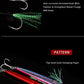 PROBEROS 1PC Slow Cast Jigging Bait 10g-20g-30g-40g-60g Long Metal Jig Fishing Lure Artificial Hard Bass Pike Fishing Tackle