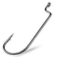 #39121 PROBEROS High Carbon  Steel Bait Hook  Fishing Hook  10 pieces per pack. 10 packs for 100 pieces.