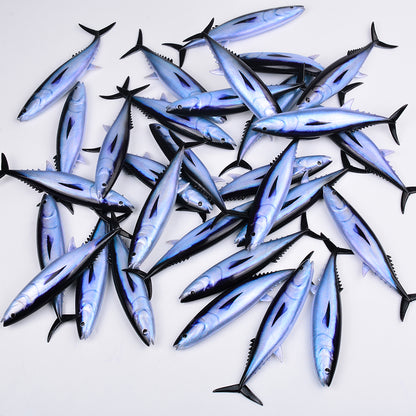 SUNLURE RL5610 Mackerel Soft Plastic Swimbait Fishing Lures