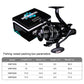 PROBEROS® High Quality Metal Fishing Wheel Spinning Wheel All Purpose Fishing Spinning Reel for Sea Fishing Carp Fishing - Proberos